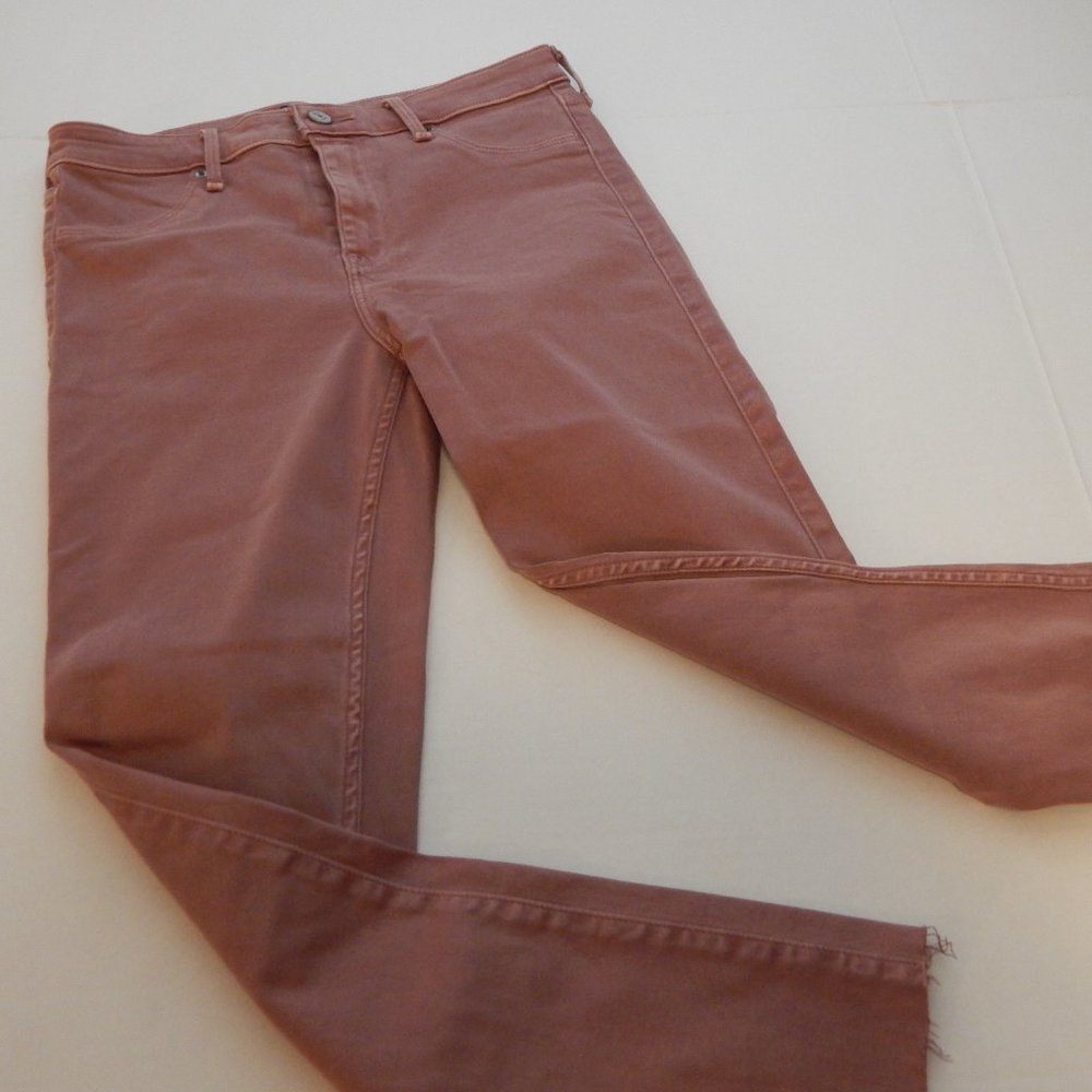 Abercrombie & Fitch High Rise Jean Legging Ankle